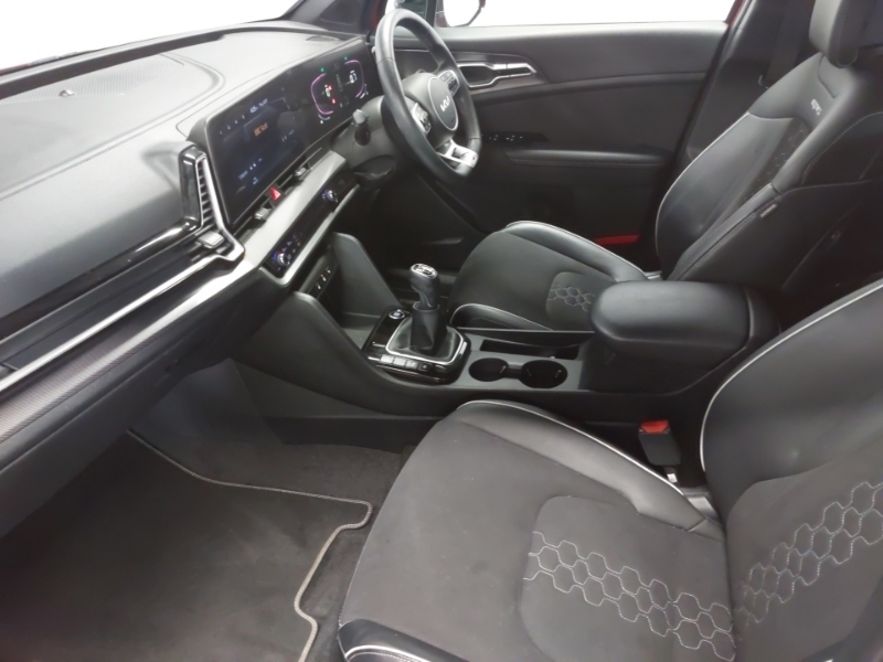 Kia Sportage 1.6T Gdi Isg Gt-line SW73NVG Red #5