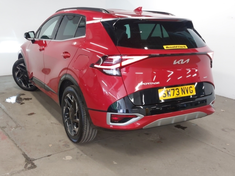 Kia Sportage 1.6T Gdi Isg Gt-line SW73NVG Red #2