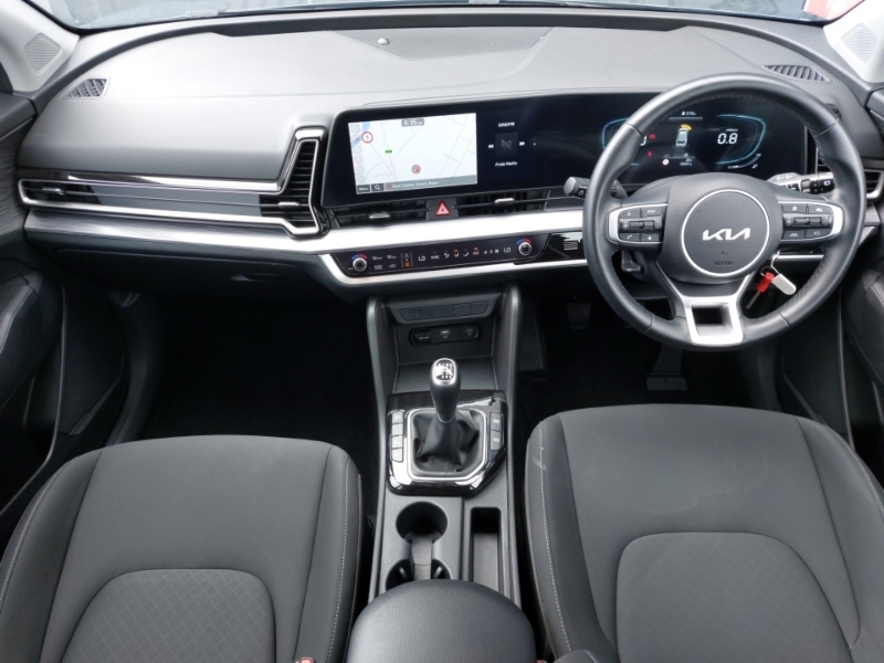 Kia Sportage 1.6T Gdi 157 48V Isg 2 LB25NUU Grey #3