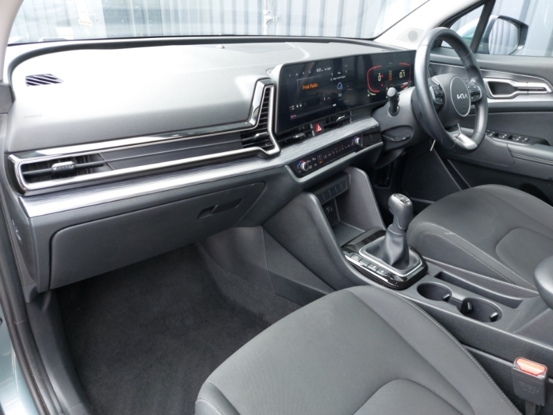 Kia Sportage 1.6T Gdi 157 48V Isg 2 LB25NUU Grey #5