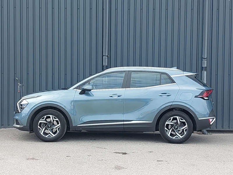 Kia Sportage 1.6T Gdi 157 48V Isg 2 LB25NUU Grey #4