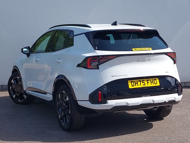 Kia Sportage 1.6T Gdi Hev Gt-line DH75FHO White #2