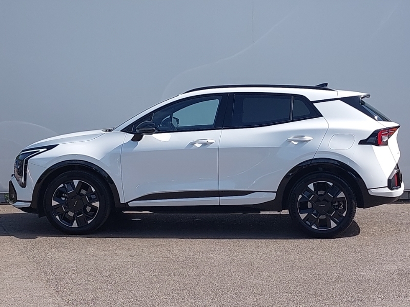 Kia Sportage 1.6T Gdi Hev Gt-line DH75FHO White #4