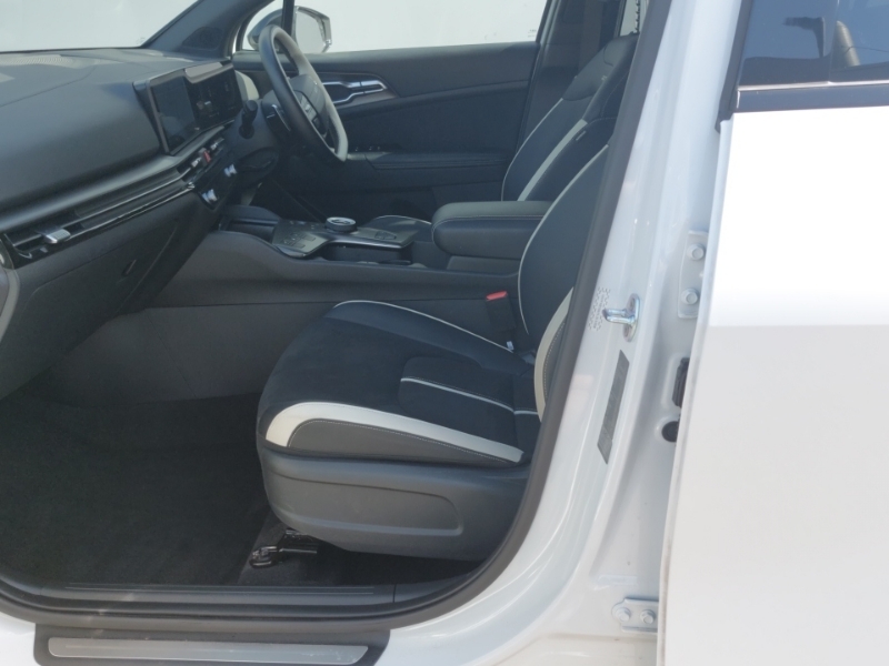 Kia Sportage 1.6T Gdi Hev Gt-line DH75FHO White #5