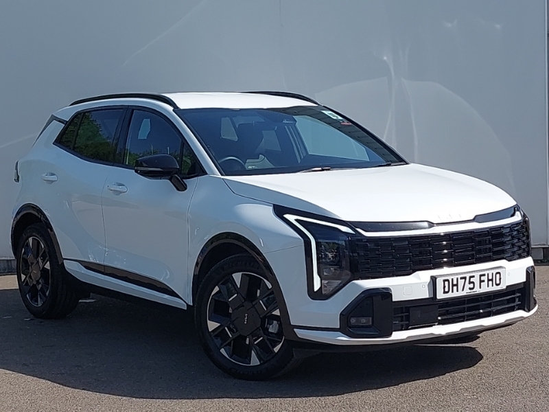 Kia Sportage 1.6T Gdi Hev Gt-line White