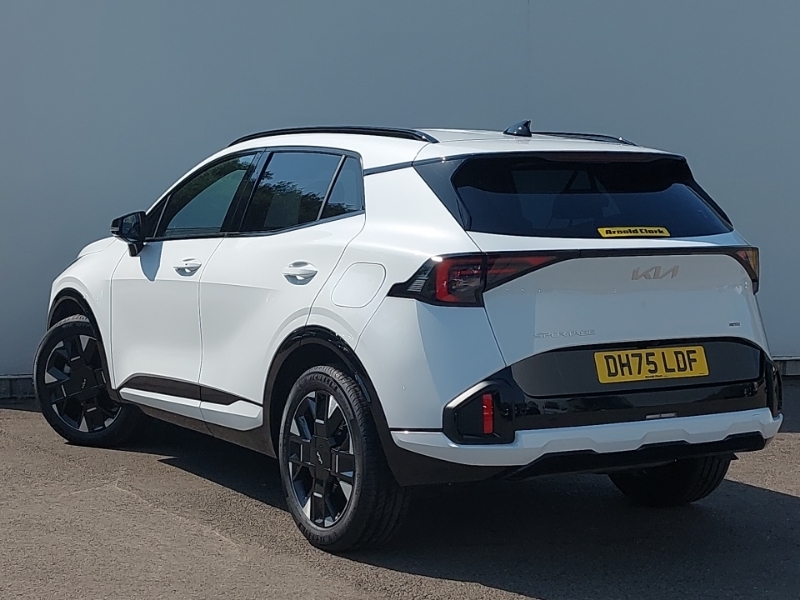 Kia Sportage 1.6T Gdi Hev Gt-line DH75LDF White #2