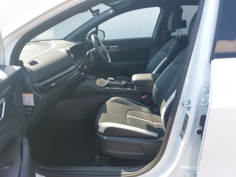 Kia Sportage 1.6T Gdi Hev Gt-line DH75LDF White #5