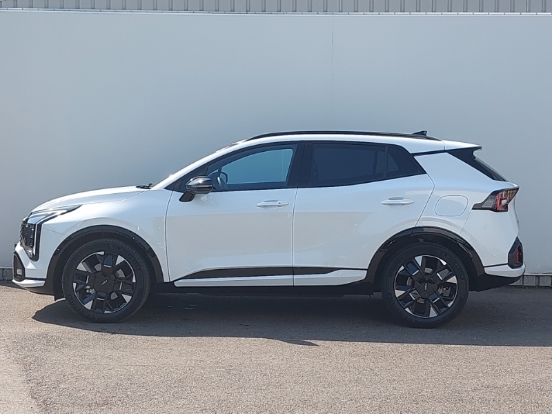 Kia Sportage 1.6T Gdi Hev Gt-line DH75LDF White #4
