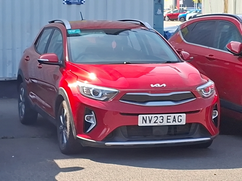 Kia Stonic 1.0T Gdi 99 2 Dct Red