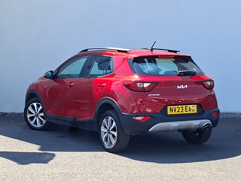 Kia Stonic 1.0T Gdi 99 2 Dct NV23EAG Red #2