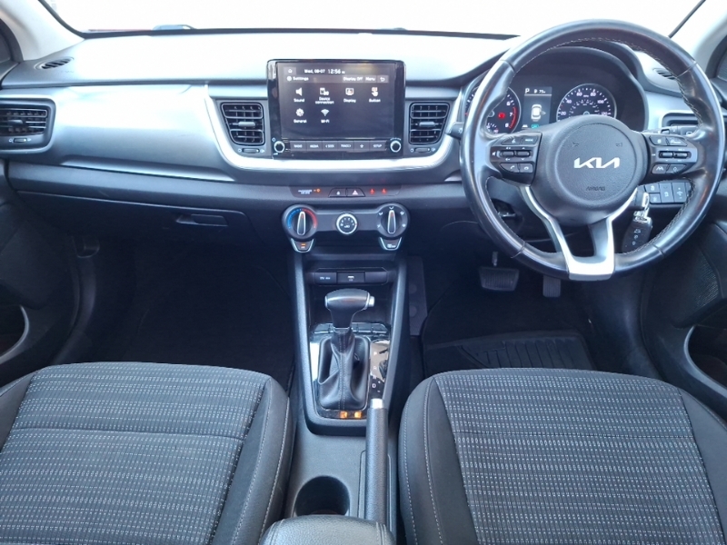 Kia Stonic 1.0T Gdi 99 2 Dct NV23EAG Red #3