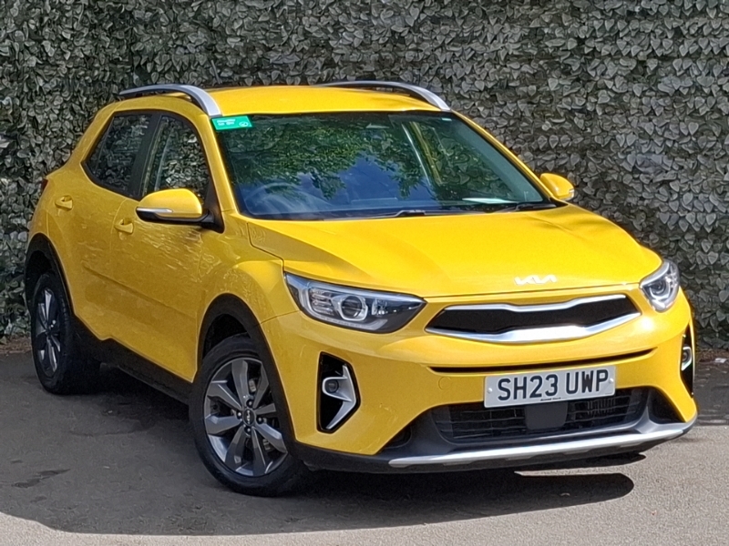 Kia Stonic 1.0T Gdi 99 2 Yellow