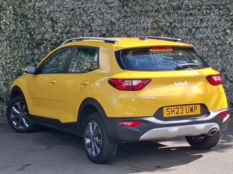 Kia Stonic 1.0T Gdi 99 2 Yellow #2