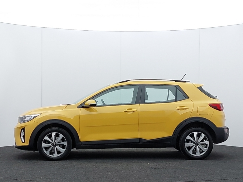 Kia Stonic 1.0T Gdi 99 2 Yellow #4
