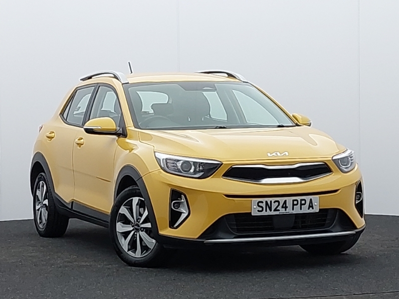 Kia Stonic 1.0T Gdi 99 2 Yellow