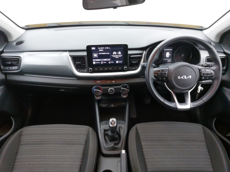 Kia Stonic 1.0T Gdi 99 2 Yellow #3
