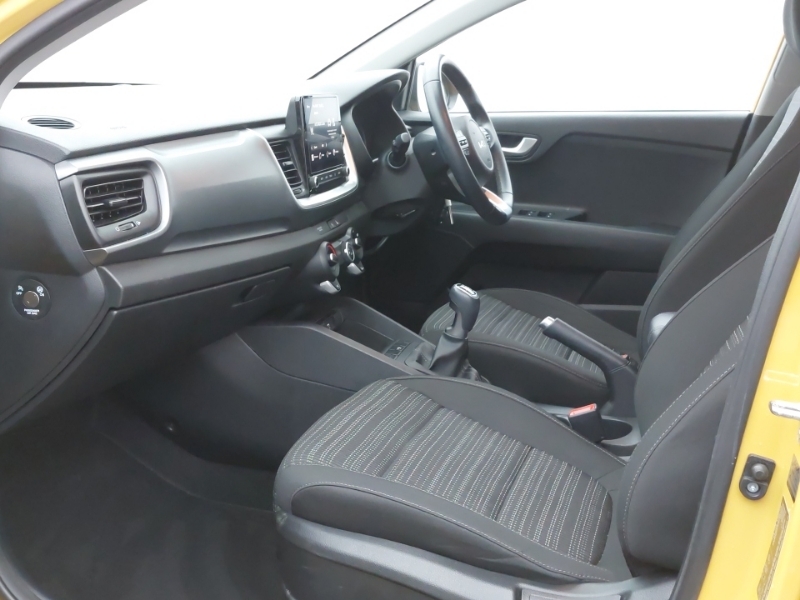 Kia Stonic 1.0T Gdi 99 2 Yellow #5