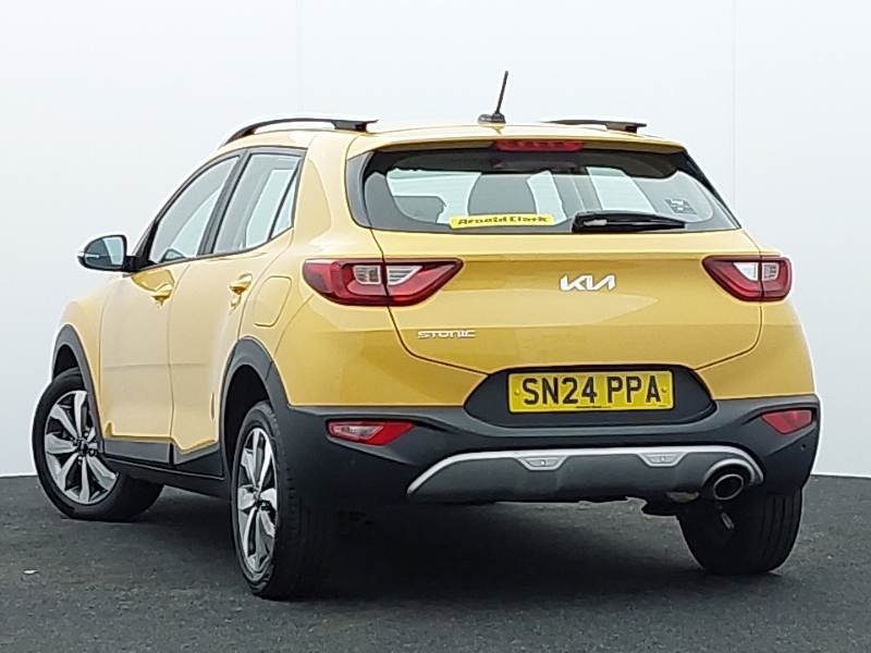 Kia Stonic 1.0T Gdi 99 2 Yellow #2