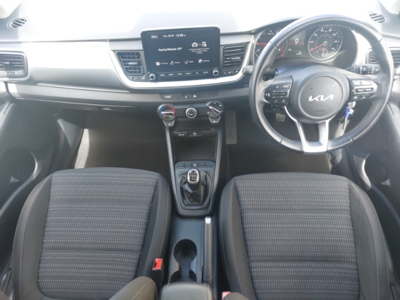 Kia Stonic 1.0T Gdi 99 2 Grey #3