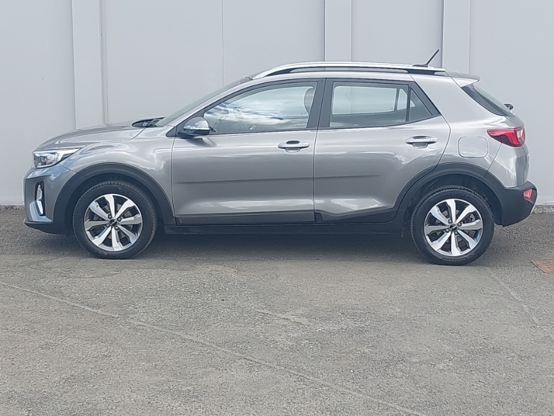 Kia Stonic 1.0T Gdi 99 2 Grey #4