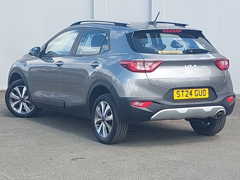 Kia Stonic 1.0T Gdi 99 2 Grey #2