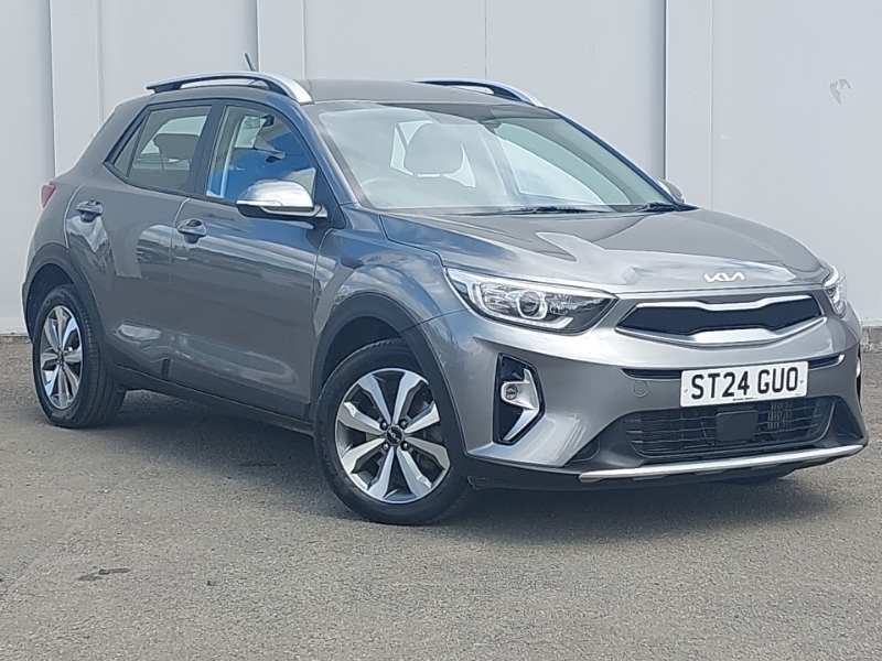Kia Stonic 1.0T Gdi 99 2 Grey