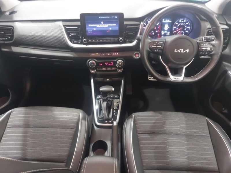 Kia Stonic 1.0T Gdi 48V Gt-line S Dct Grey #3