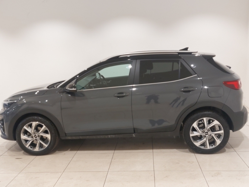 Kia Stonic 1.0T Gdi 48V Gt-line S Dct Grey #4