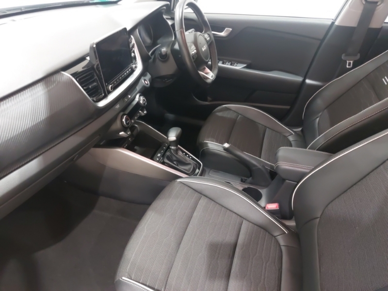 Kia Stonic 1.0T Gdi 48V Gt-line S Dct Grey #5
