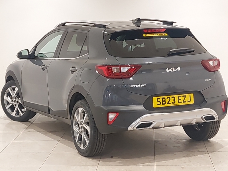 Kia Stonic 1.0T Gdi 48V Gt-line S Dct Grey #2