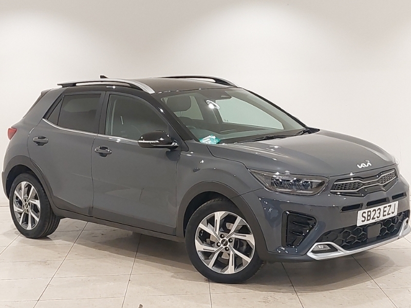 Kia Stonic 1.0T Gdi 48V Gt-line S Dct Grey