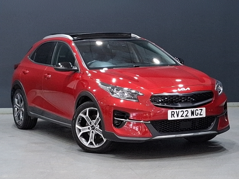 Kia Xceed 1.6 Gdi Phev 4 Dct Red
