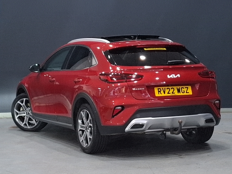 Kia Xceed 1.6 Gdi Phev 4 Dct Red #2