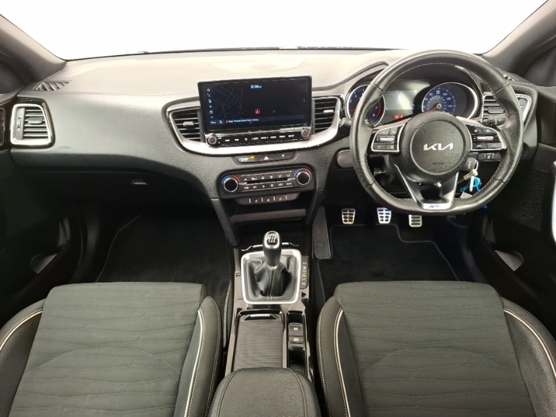 Kia Xceed 1.5T Gdi Isg Gt-line Black #3