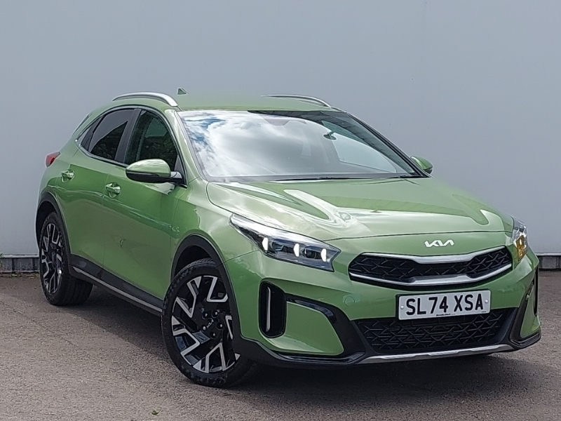 Kia Xceed 1.5T Gdi Isg 138 3 Green