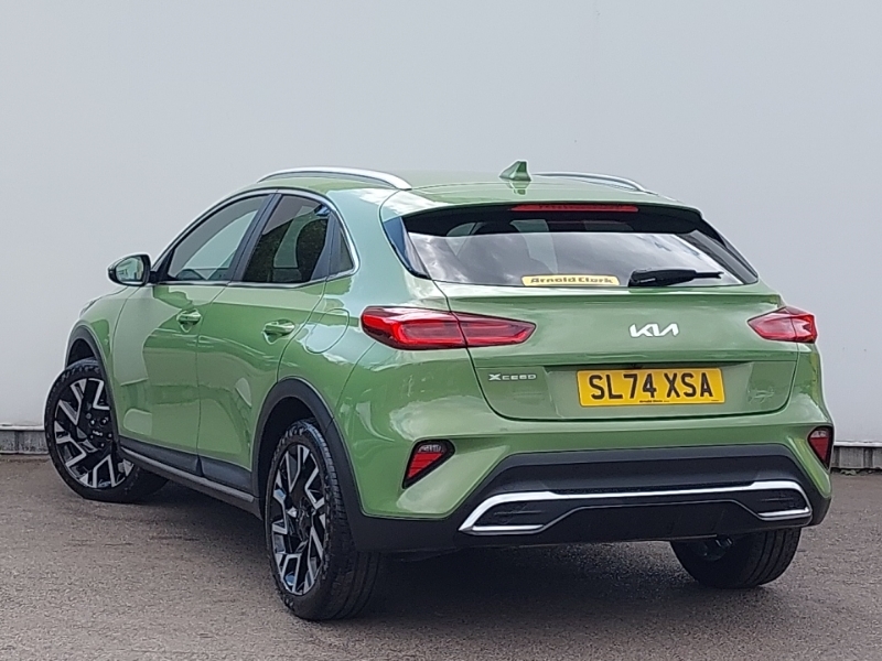Kia Xceed 1.5T Gdi Isg 138 3 Green #2