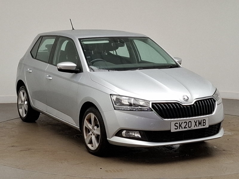 Skoda Fabia 1.0 Tsi Se L Silver
