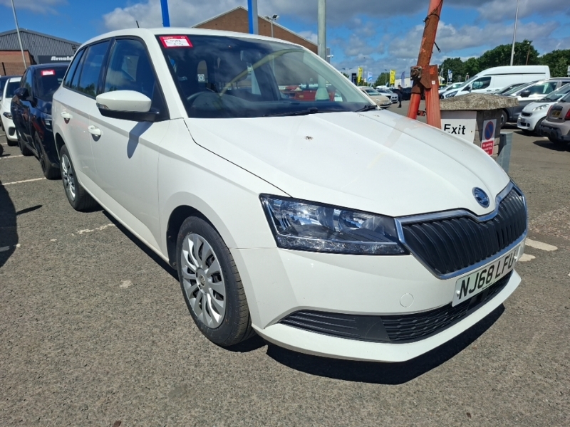 Skoda Fabia 1.0 Mpi S White
