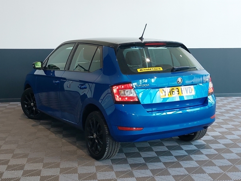 Skoda Fabia 1.0 Tsi Colour Edition YH69HVD Blue #2