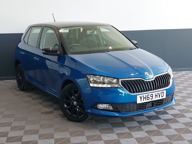 Skoda Fabia 1.0 Tsi Colour Edition Blue