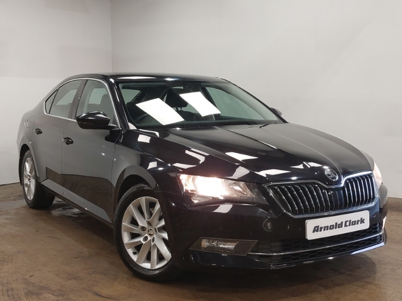 Skoda Superb 2.0 Tdi Cr Se Dsg 7 Speed Black