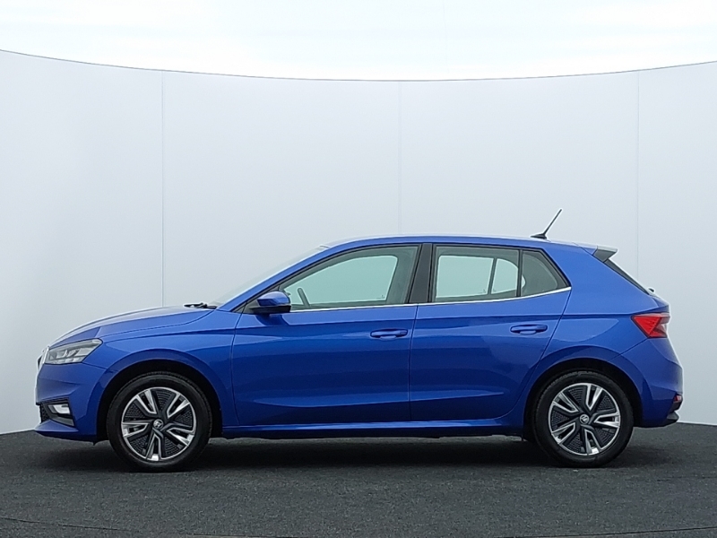Skoda Fabia 1.0 Tsi 110 Se L DE72BMV Blue #4