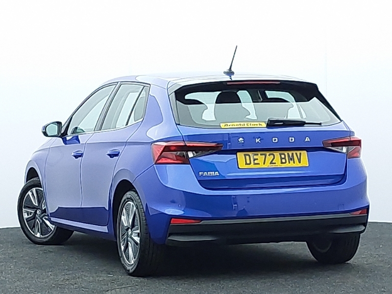 Skoda Fabia 1.0 Tsi 110 Se L DE72BMV Blue #2