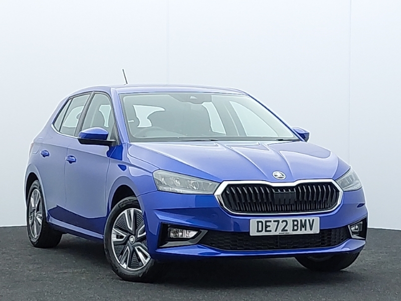 Skoda Fabia 1.0 Tsi 110 Se L Blue