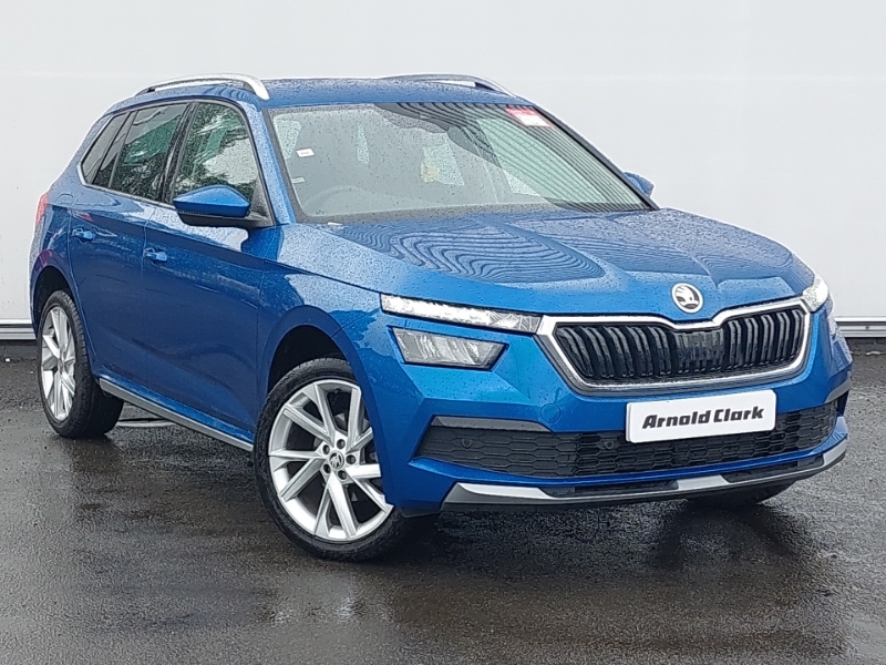 Skoda Kamiq 1.0 Tsi 110 Se L Executive Dsg Blue