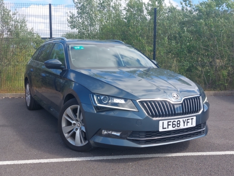 Skoda Superb 2.0 Tdi Cr Se L Executive Dsg 7 Speed Grey