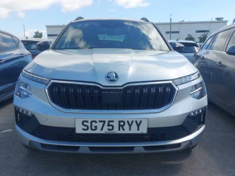 Skoda Kamiq 1.0 Tsi Design Edition Silver