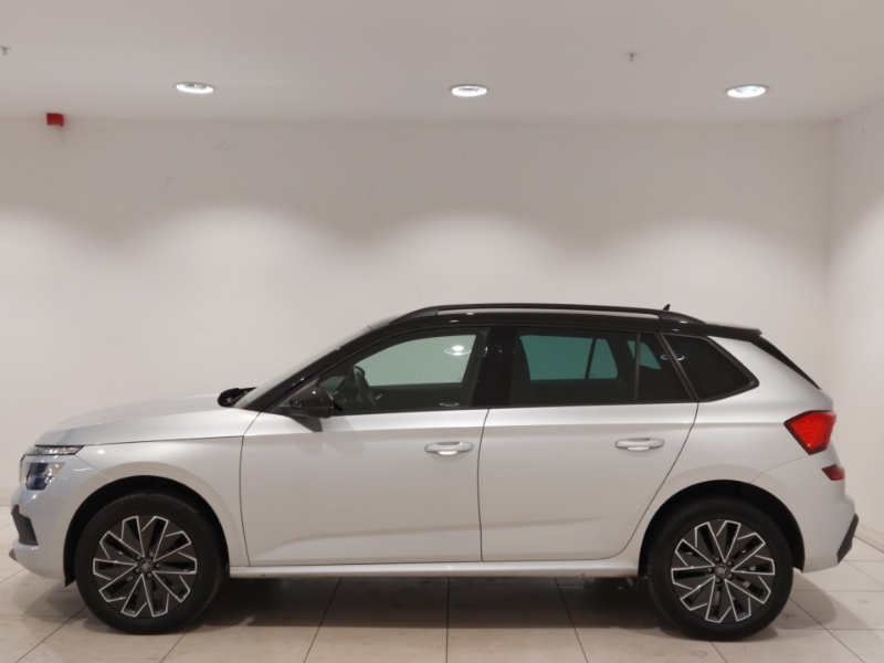 Skoda Kamiq 1.0 Tsi Design Edition SG75RYY Silver #4
