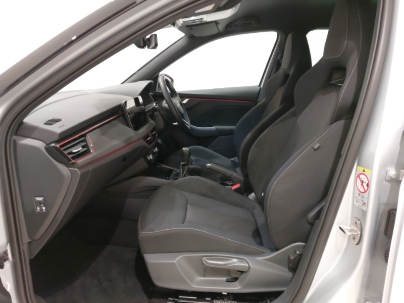Skoda Kamiq 1.0 Tsi Design Edition SG75RYY Silver #5