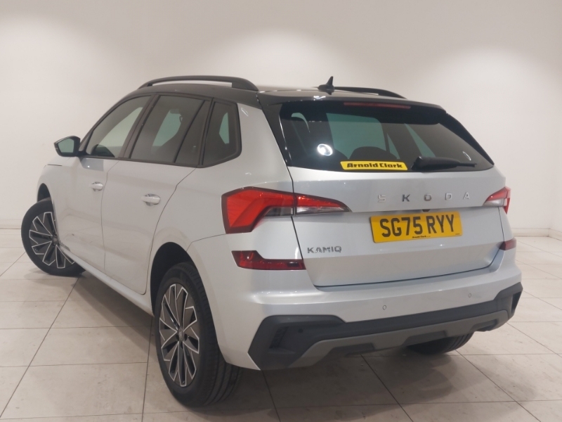 Skoda Kamiq 1.0 Tsi Design Edition SG75RYY Silver #2